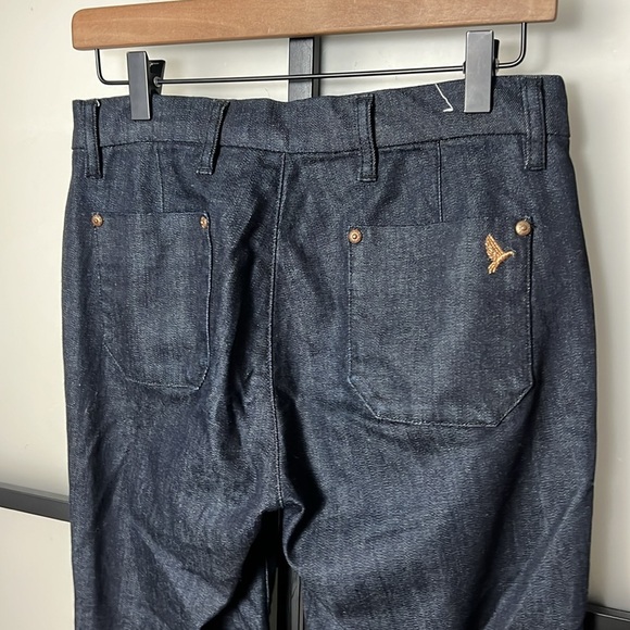 MiH The Marrakesh Jeans Mid Rise Kick Flare Women size 27 - Picture 8 of 8